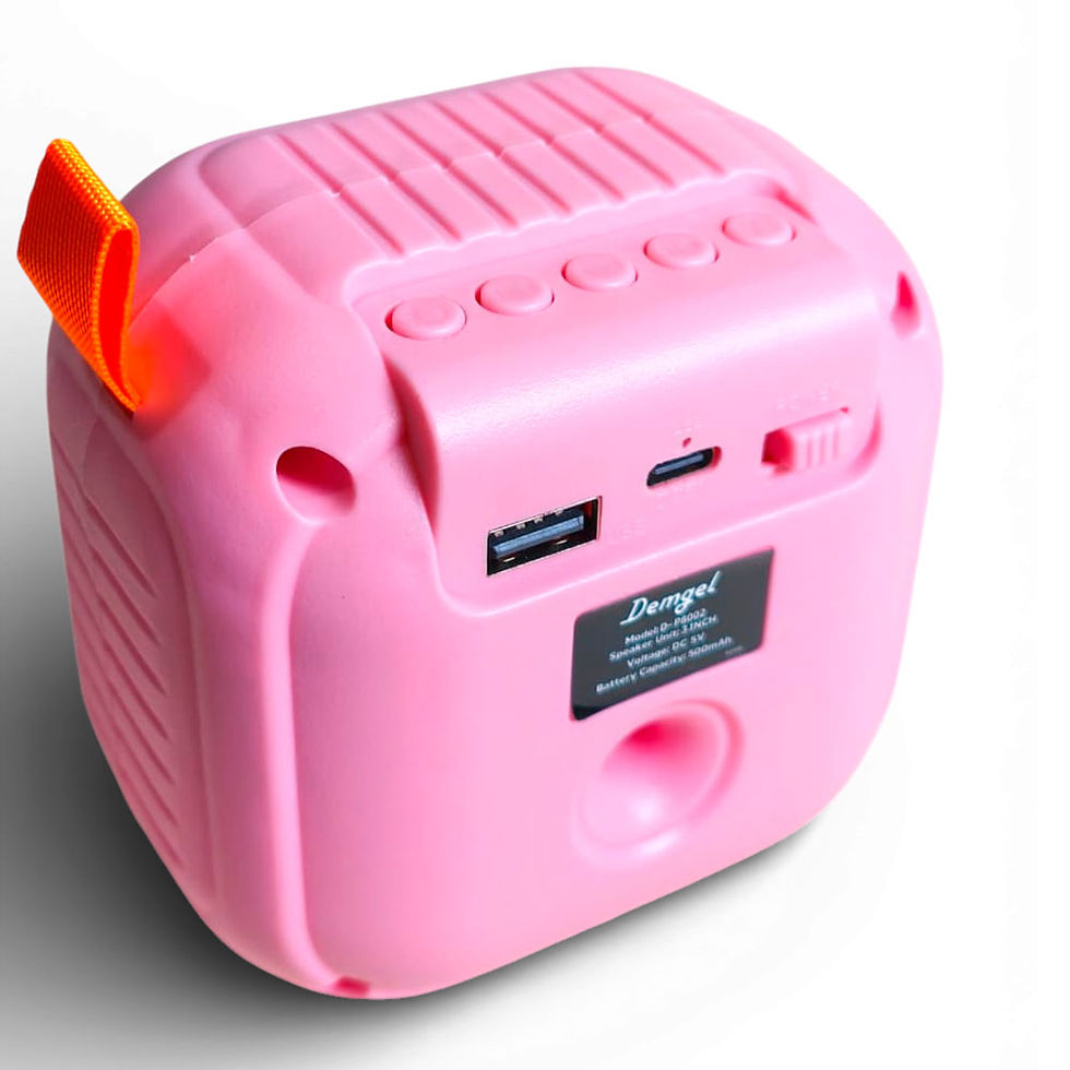 Miniatura: Parlante Demgel rgb Colores Surtidos D-P8002 5W