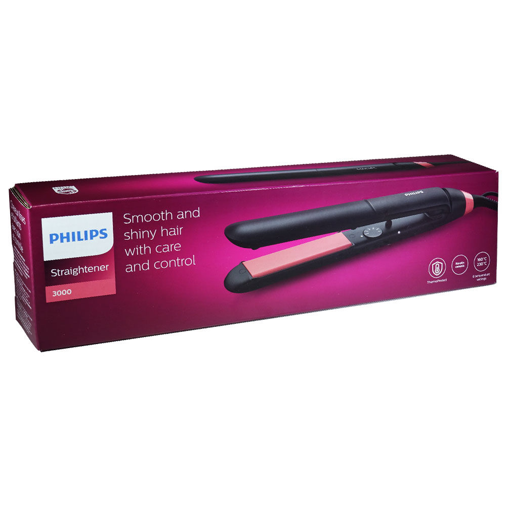 Plancha para el Cabello Philips Thermoprotect BHS376