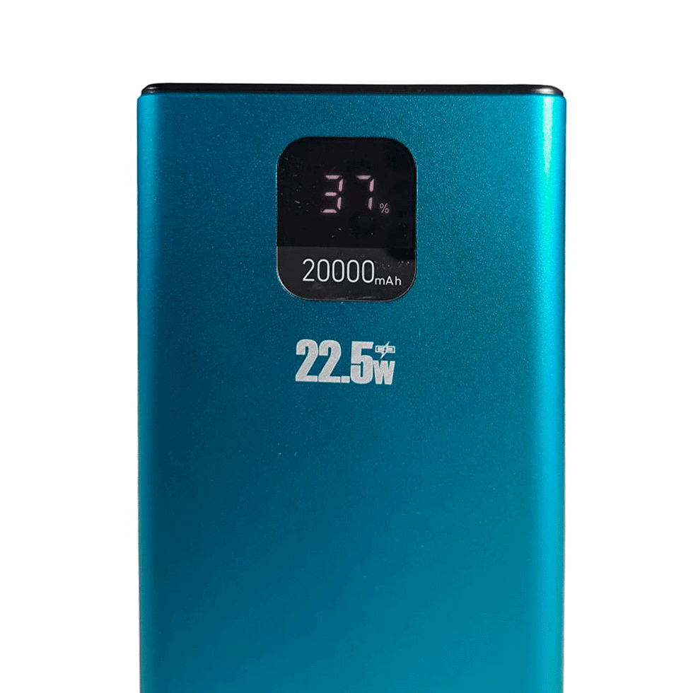 Miniatura: Batería Externa PowerBank Master-G 20000 Mah 225W PD