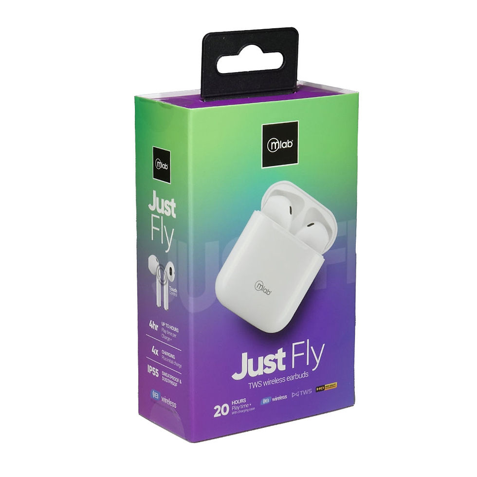 Miniatura: Audífonos Miccrolab Bluetooth Just Fly Hats 40 Hrs de reproducción