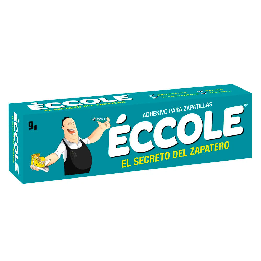 Adhesivo para zapatos Eccole 9gr