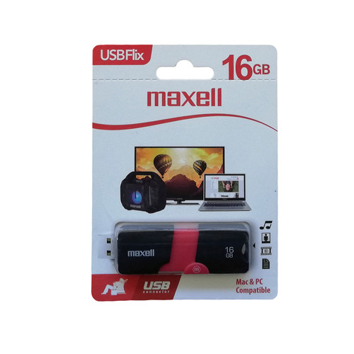 Pendrive Maxell Flix 16GB USB2.0