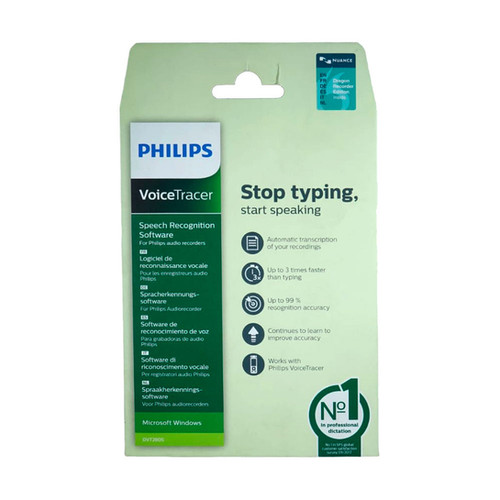 Software Philips de Reconocimiento de Voz DVT2805
