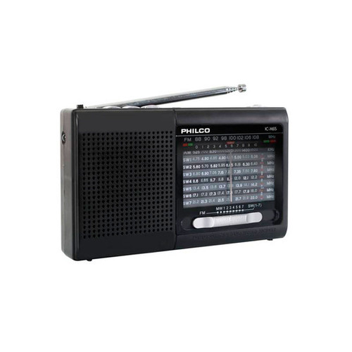 PHILCO RADIO MULTIBANDA ICX65