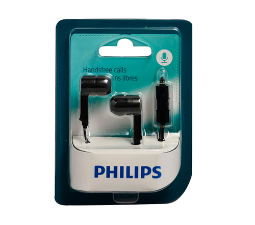 AUDIFONO PHILIPS SHE1405 NEGRO