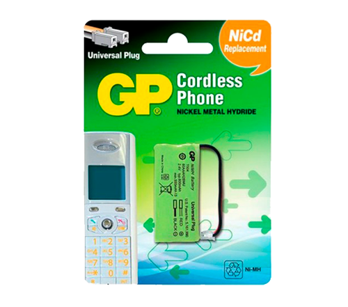 Pila para teléfono inalámbrico GP T-504