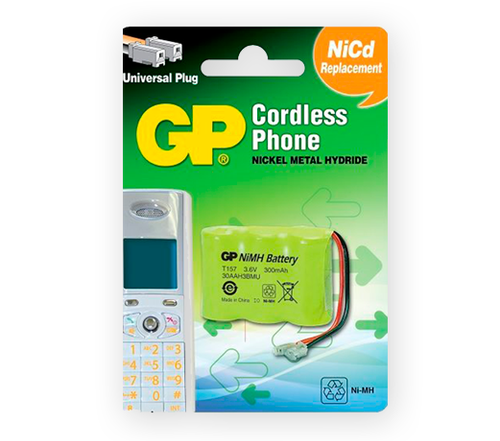 Batería para teléfono inalámbrico GP T-157