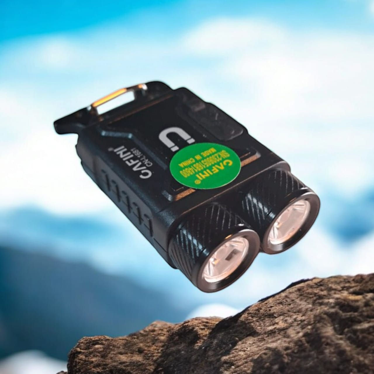 Linterna Cafini USB-C Para Montaña CN-L1681