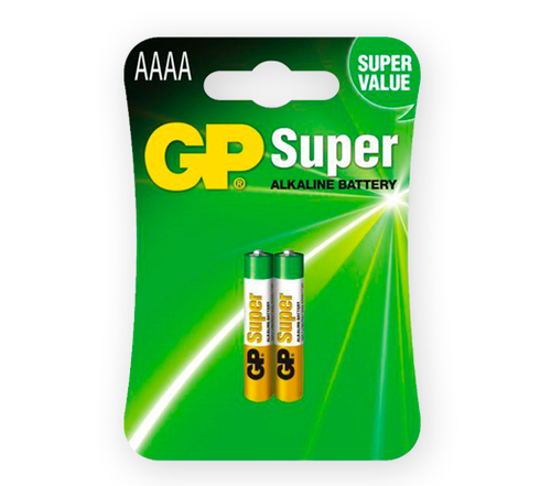 Pila GP Alcalina "AAAA"