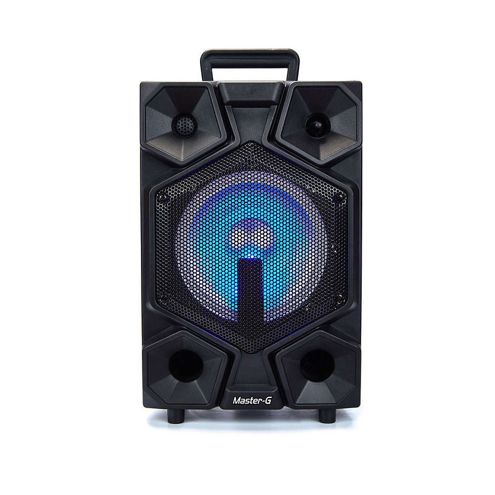 Minicomponente Master-G SPB8B 8"