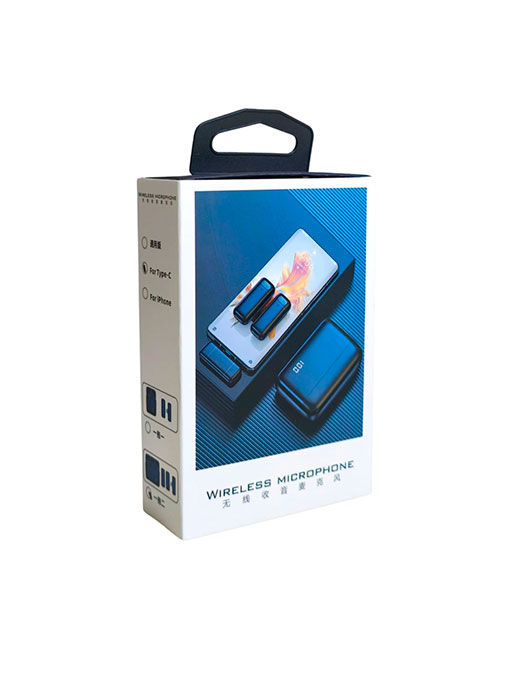 Micrófono de solapa inalámbricos K6 Tipo-C