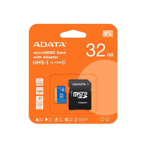 Micro Sd 32 GB clase 10 Adata
