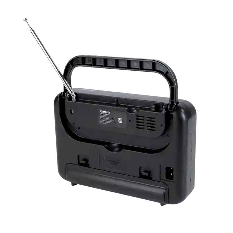 Radio AIWA sintonización analógica AM-FM portátil AWFML4