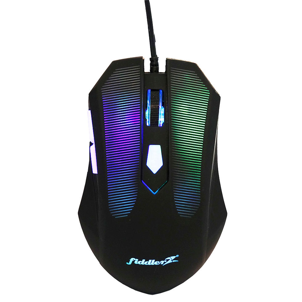 Mouse Gamer Fiddler MO532 RGB USB