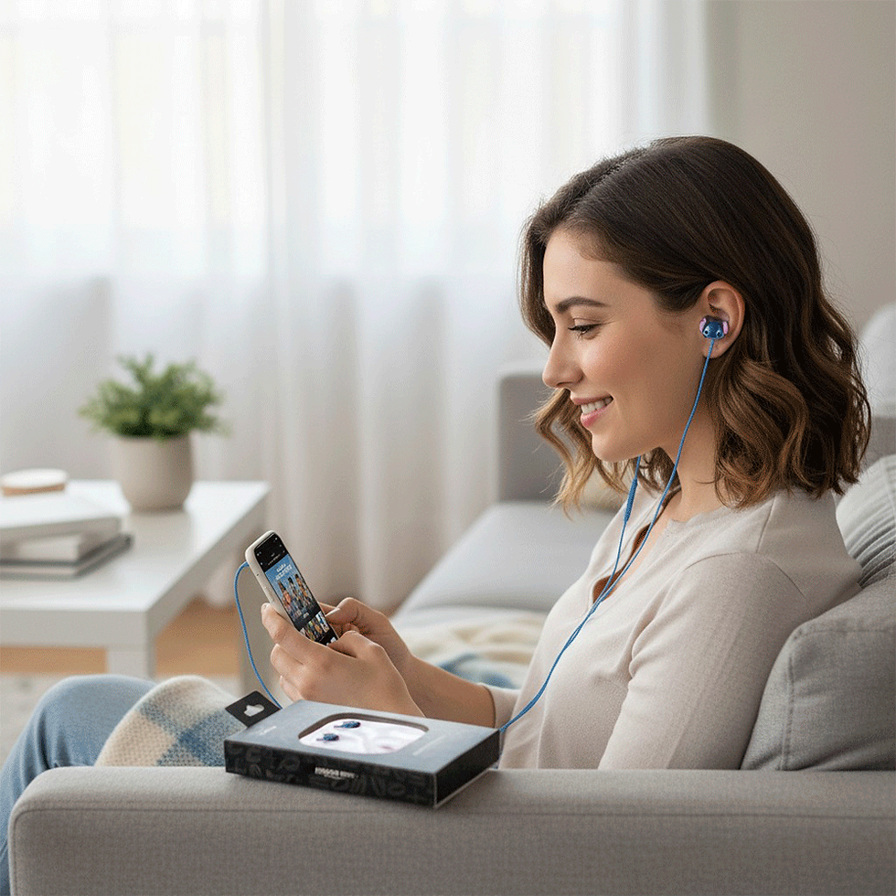 Audífonos Disney Motomo – Manos Libres con Micrófono para Teléfono y Tablet