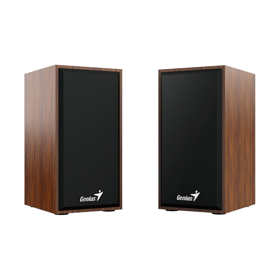 Parlante para PC Genius 2.0 SP-HF180, USB, Wood