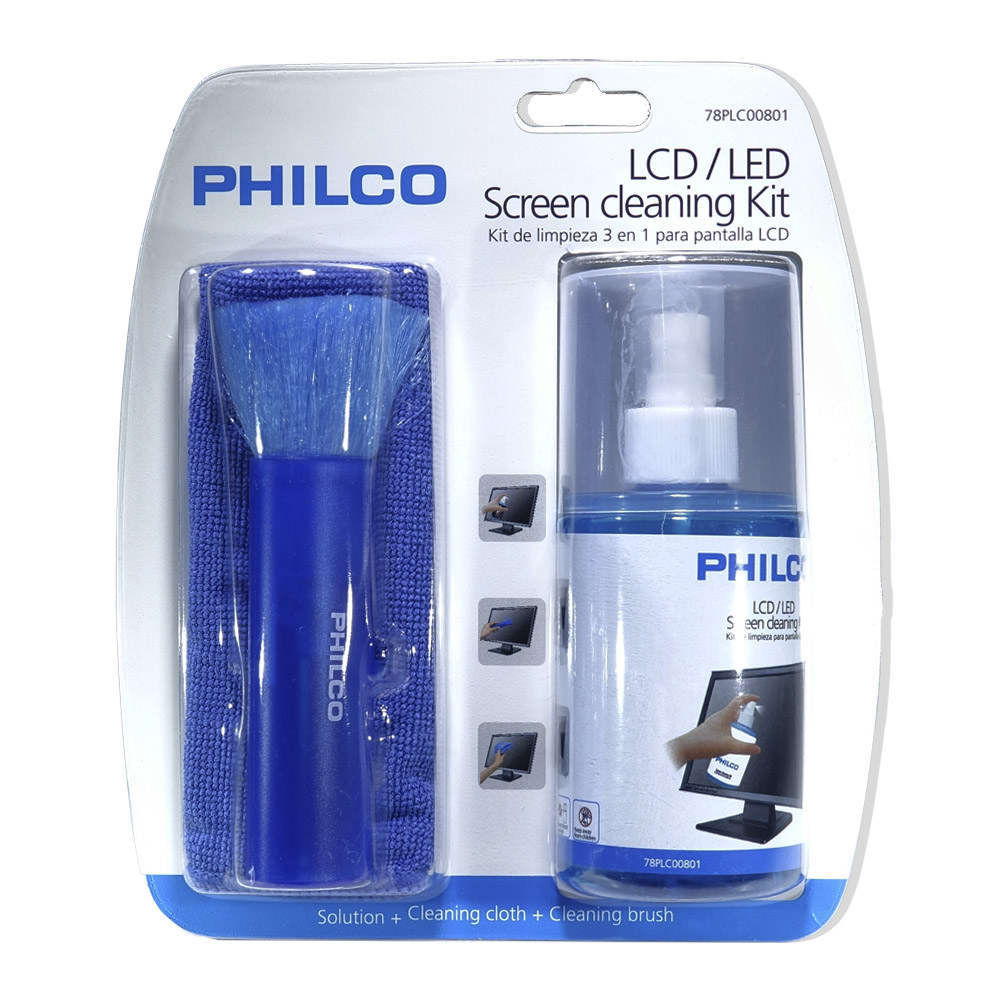 Kit De Limpieza 3 En 1 Pantalla Led Lcd Philco 78plc00801