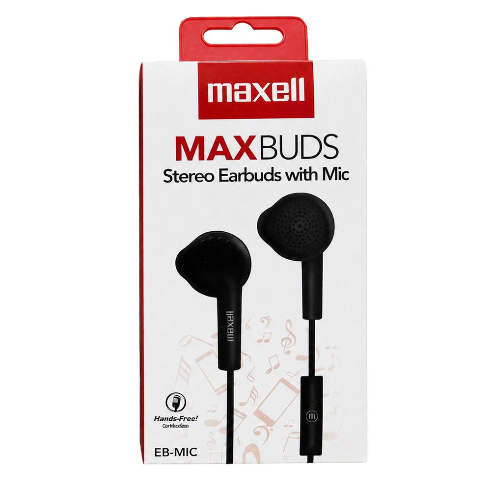 Audífono Maxell EB-95 con Micrófono
