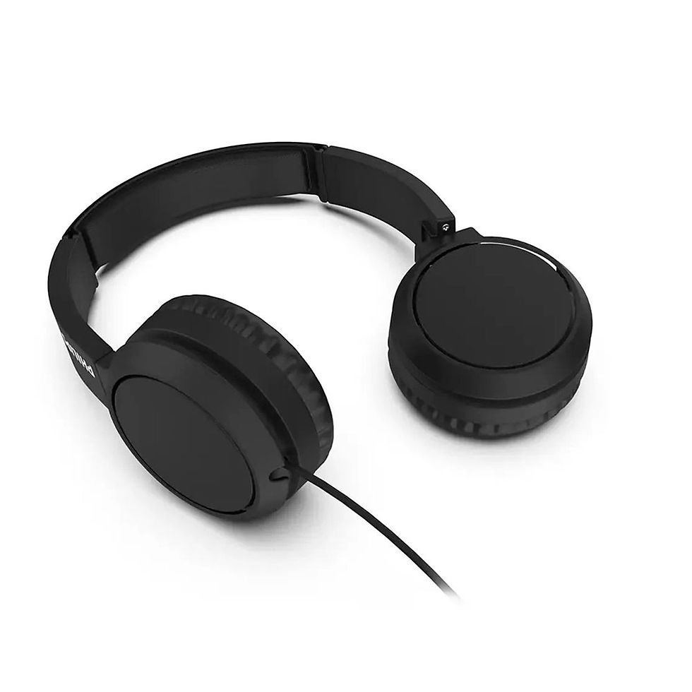 Miniatura: Audífonos Supraurales Philips Serie 3000 TAH4105BK/00 – Sonido Claro y Diseño