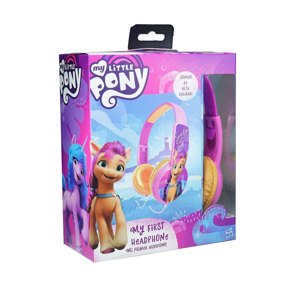 Audifonos My Little Pony