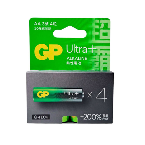 Pila GP Alcalina "AA"Ultra Plus