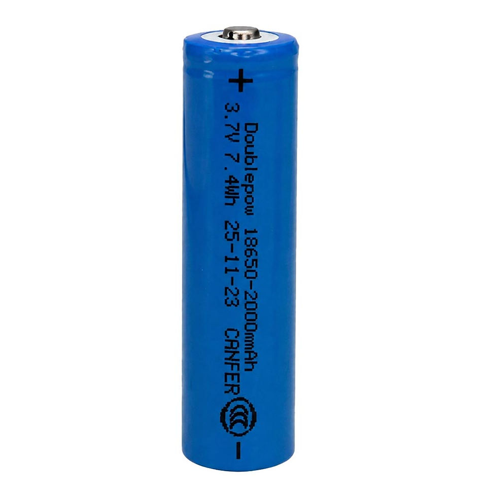 Baterías recargable Litio 18650 x1 unidad