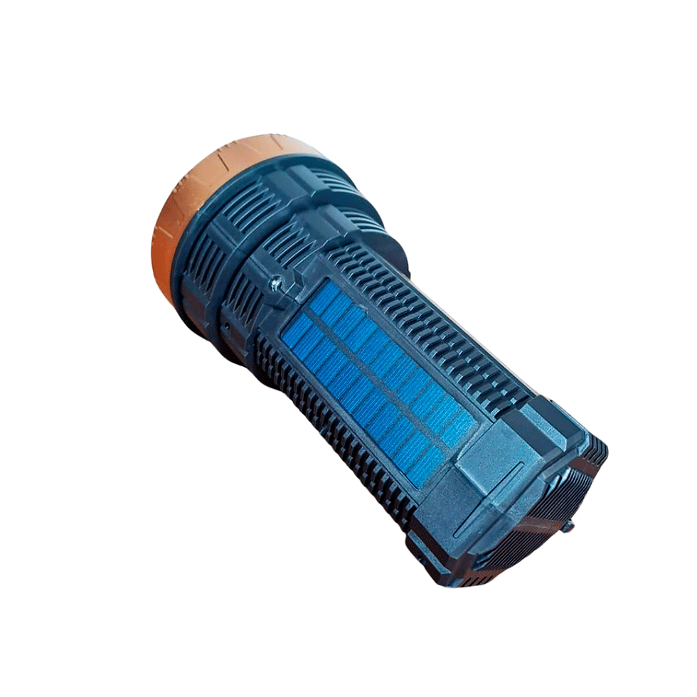 Miniatura: Linterna led recargable Ewtto 3 niveles / carga solar ET-F5697S