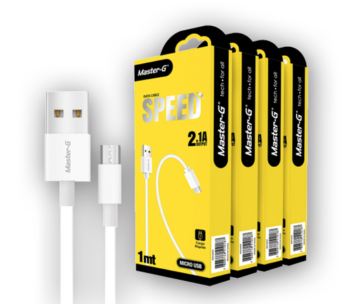 Cable Master-G Usb a Micro Usb 1mt