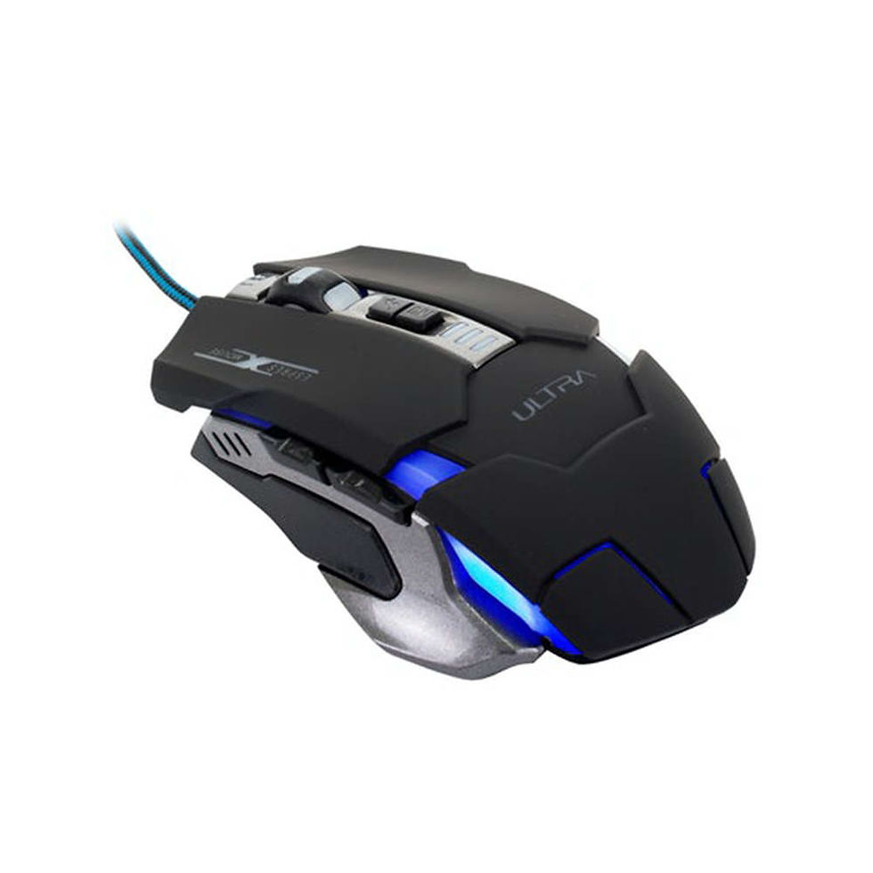 Mouse Gaming Ultra X-10 Retro-Iluminado