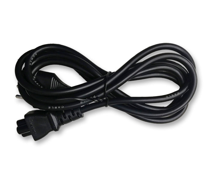 Cable de poder tipo "Trébol"