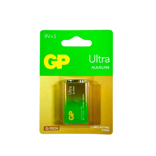 Bateria GP Alcalina 9V