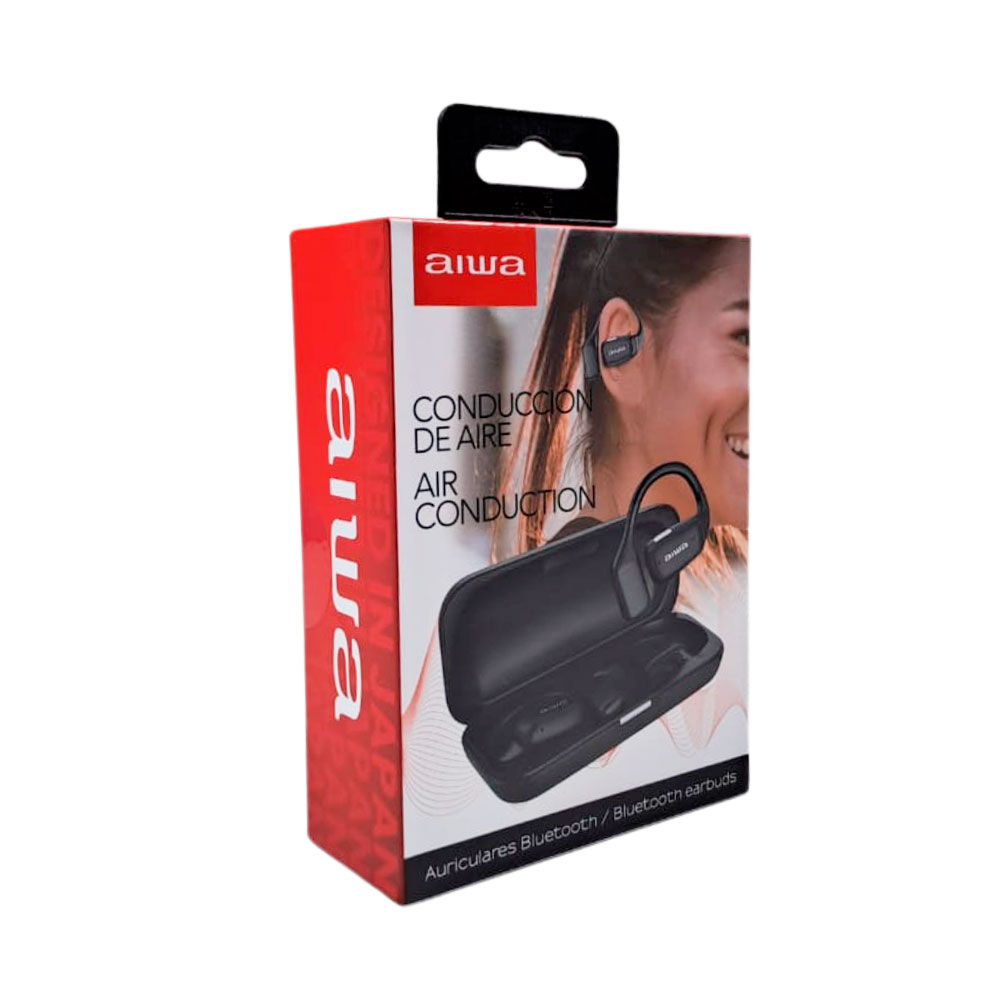 Audifonos Bluetooth Aiwa Deportivos Para Conducción Aw-ak56