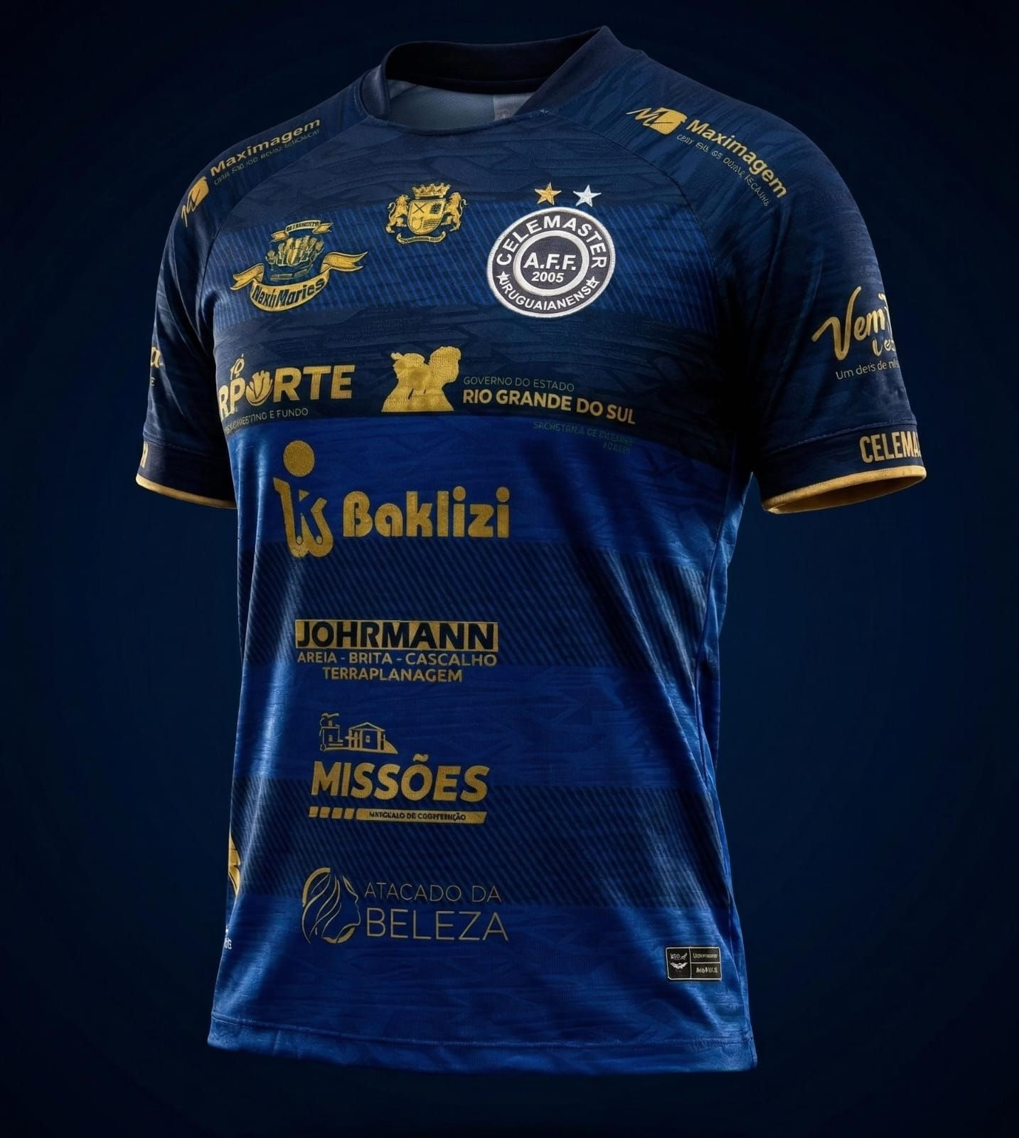 CAMISA PREMIUM CELEMASTER GOLEIRA (EMBLEMA SUBLIMADO)