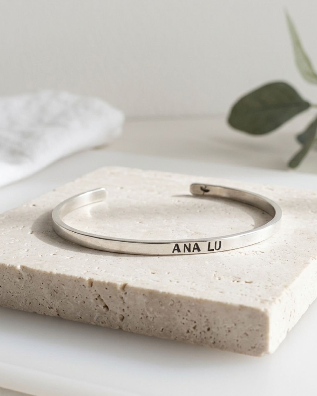 Bracelete Giselle prata950 | Por um Fio Jóias