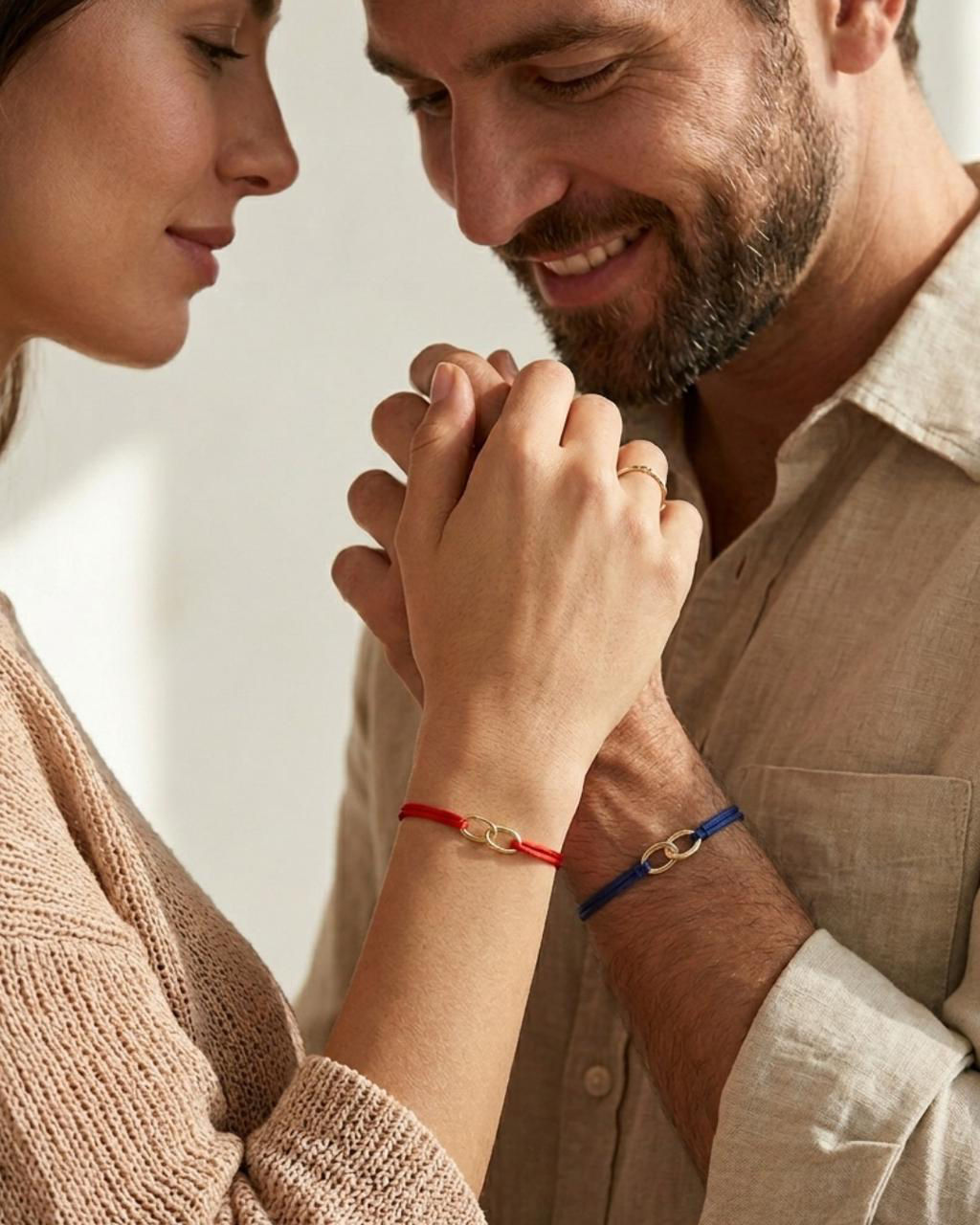 Pulseira Elos ouro18k | Por um Fio Joias