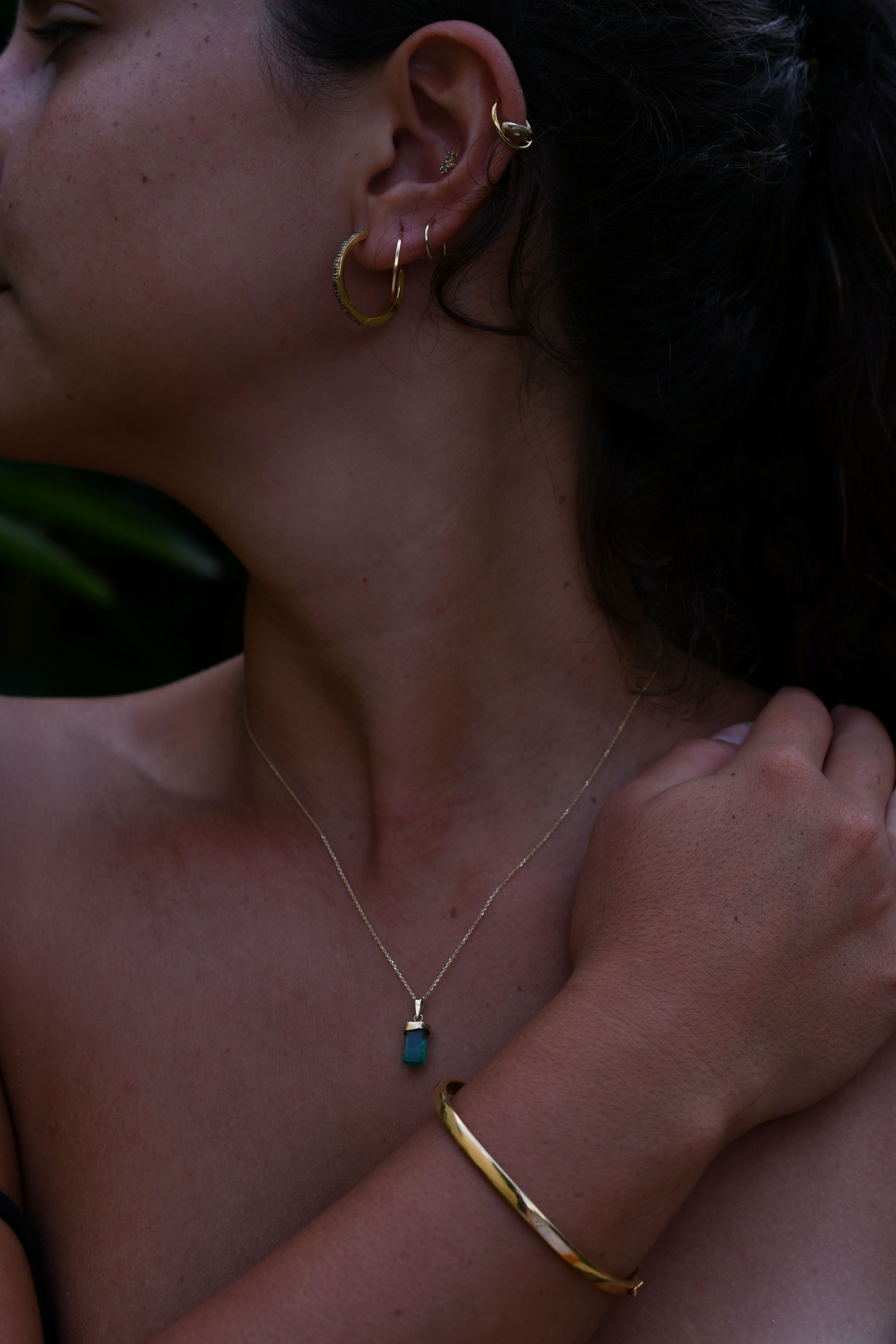 Pulseira Vic Ouro 18K | Por um Fio Jóias