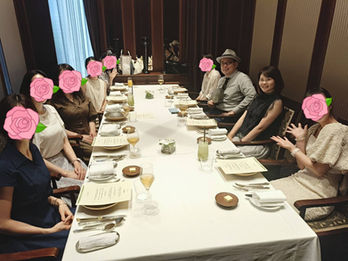 開催レポ♪特別版リアルお話会in大阪!ご自愛メンバーと根本先生とランチを堪能してきました【ご感想掲載】