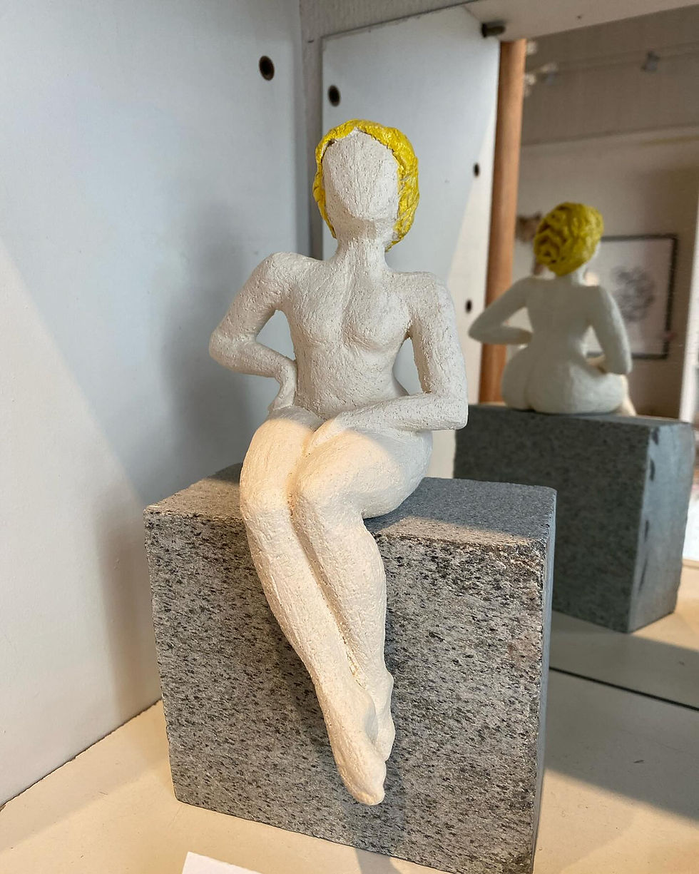 Miniatyrbilde: Siw Heier Langeland Galleri NORD Kunst Rammeverksted What to do in Tromsø