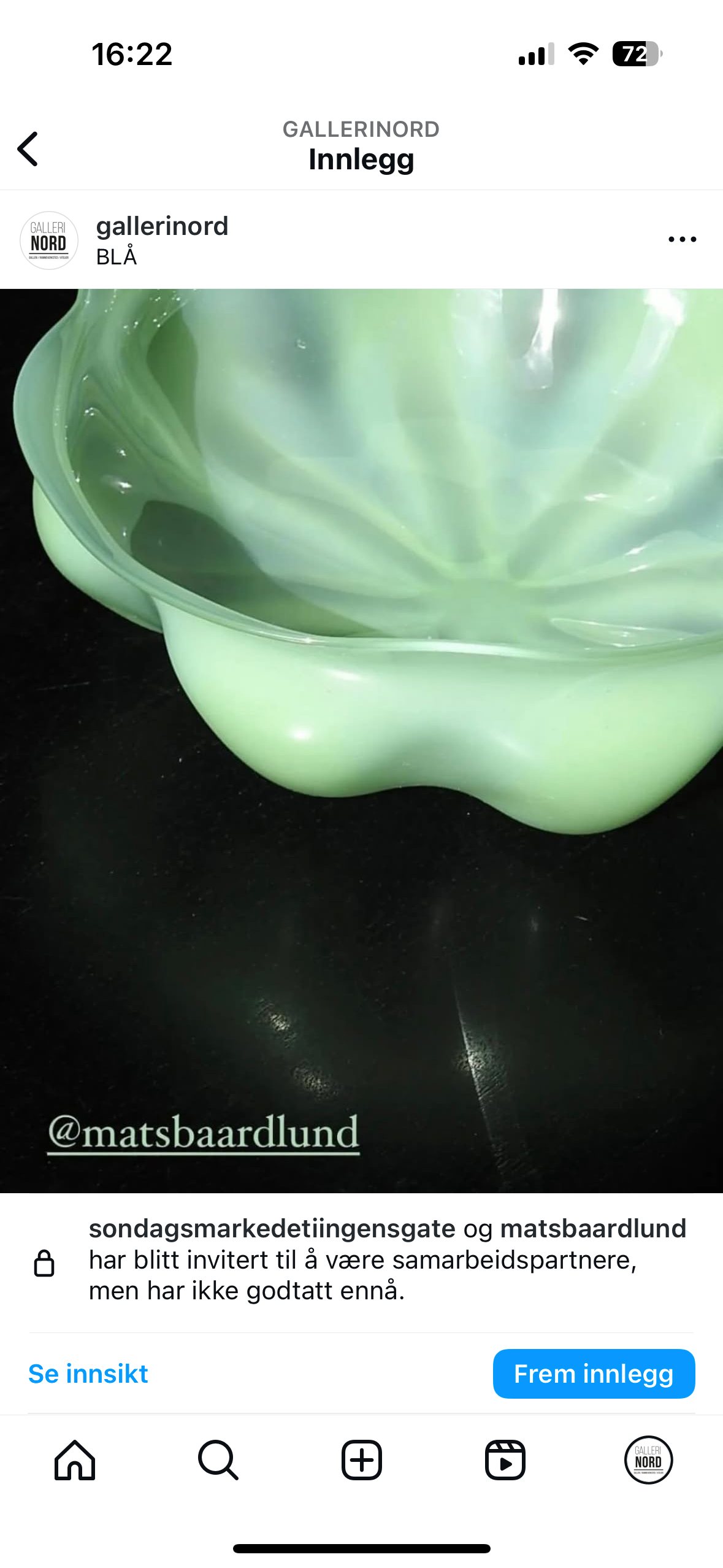 Mats Eilertsen Bårdlund Galleri NORD Kunst Rammeverksted What to do in Tromsø