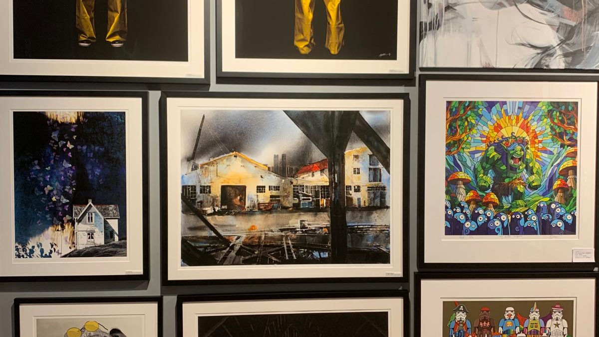 Galleri NORD Kunst Rammeverksted What to do in Tromsø