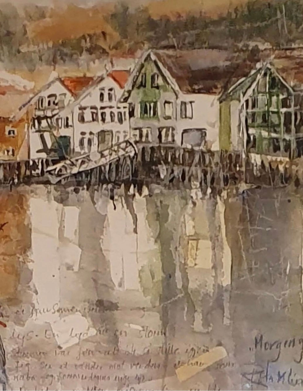 Miniatyrbilde: Rita Lindberg Pettersen Galleri NORD Kunst Rammeverksted What to do in Tromsø