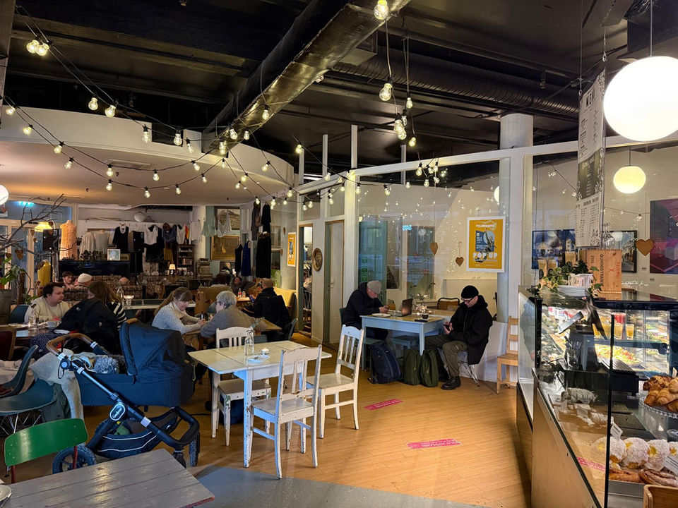 Smørtorget Kaffe og Mat What to do in Tromsø