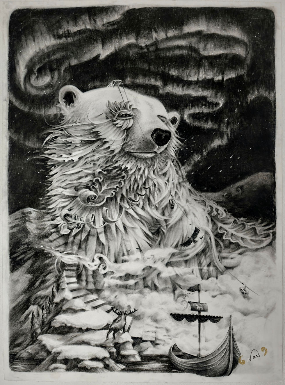 Miniatyrbilde: Jonathan Broca Galleri NORD Kunst Rammeverksted What to do in Tromsø