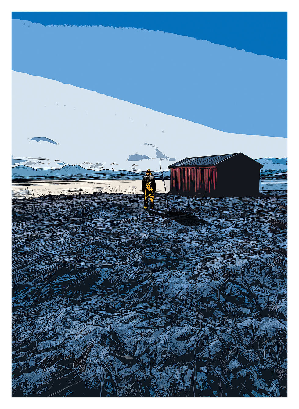 Miniatyrbilde: Clas Hammari Kristensen Galleri NORD Kunst Rammeverksted What to do in Tromsø