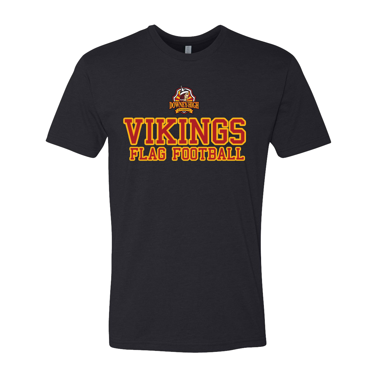Downey High Vikings Logo T Shirt