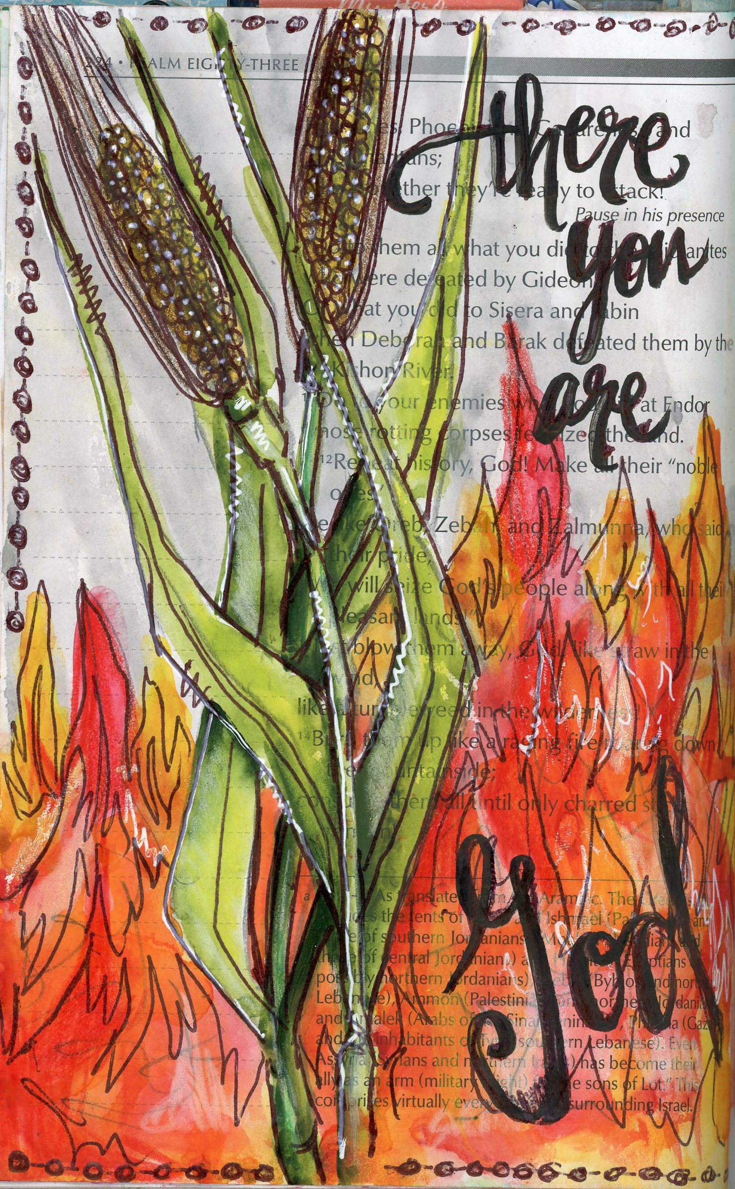 Psalm 83 Color