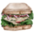 Tuna Sandwich