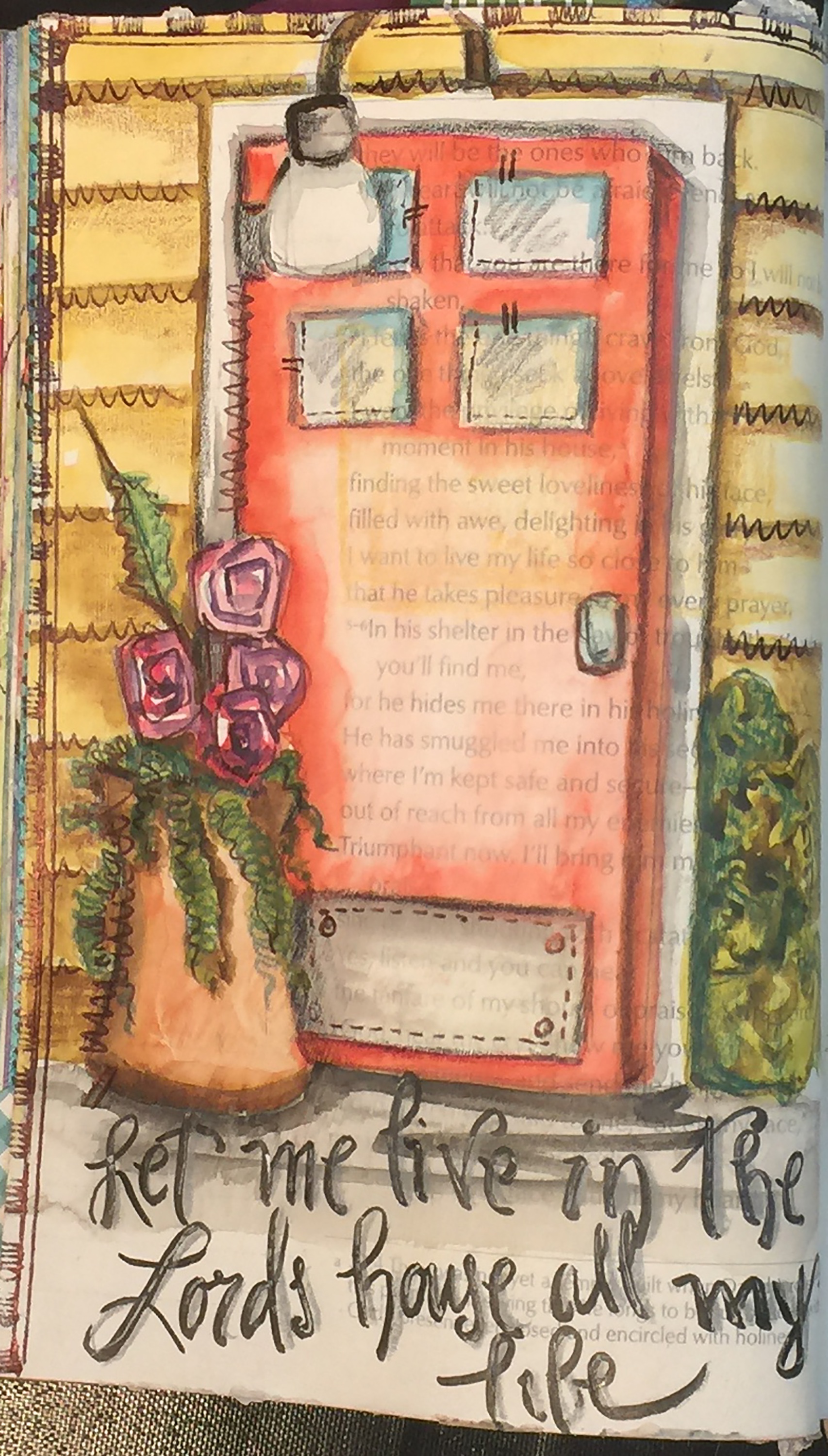 psalm 27 color