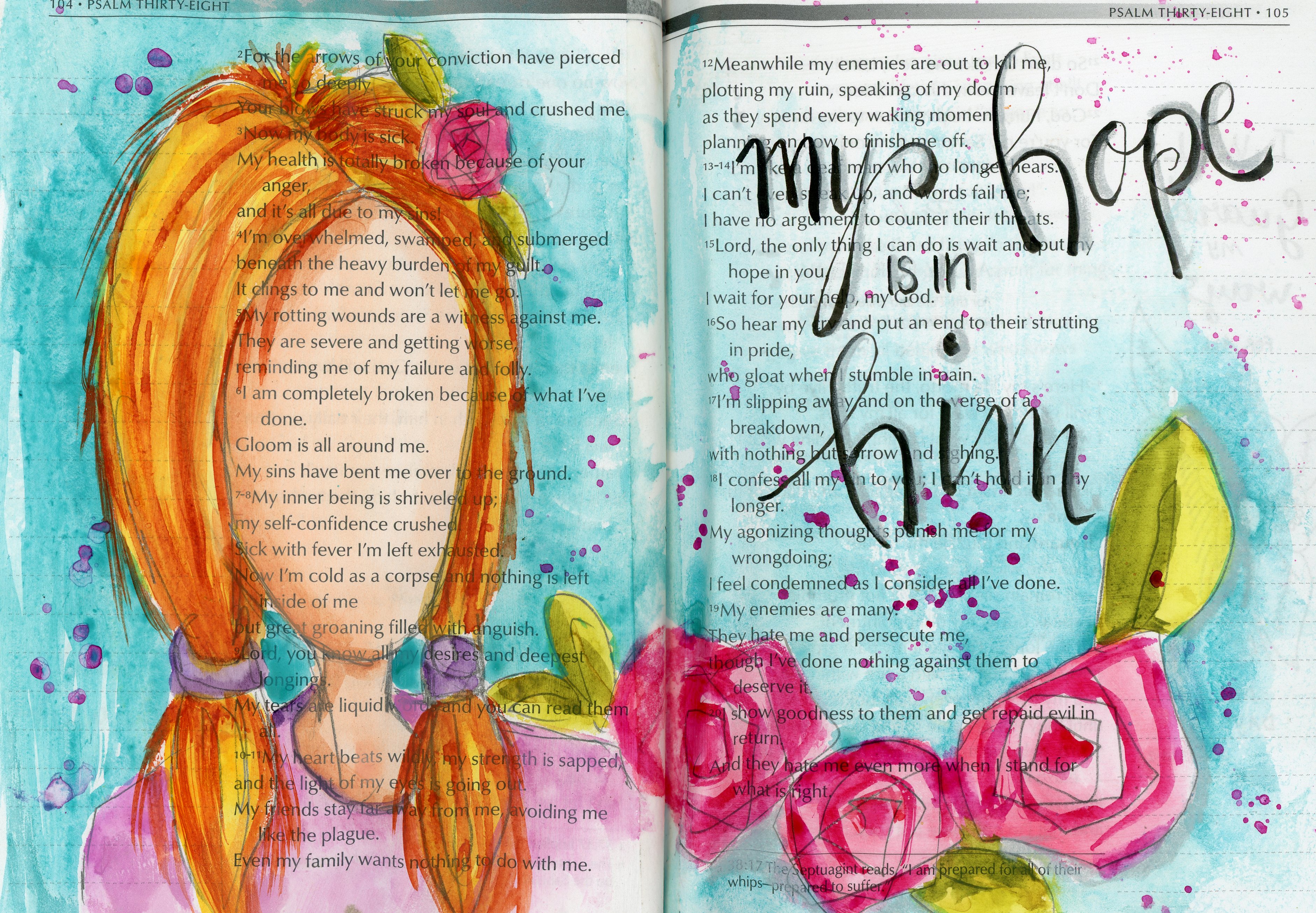 Psalm 38 my hope