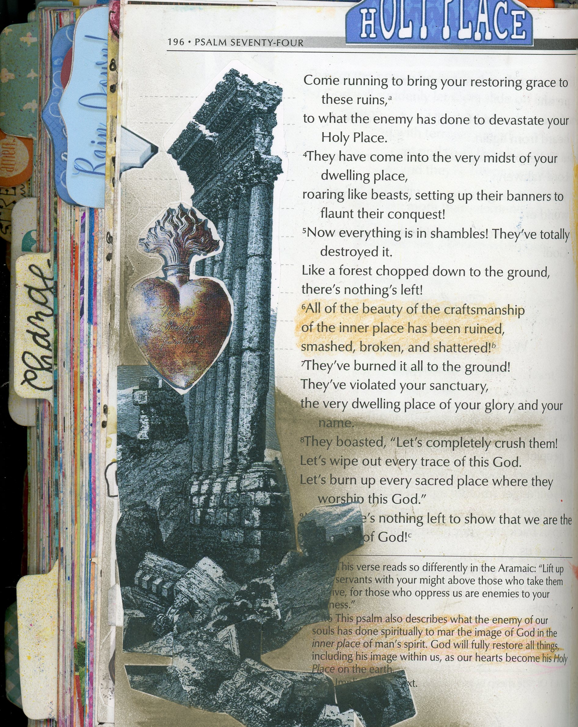Psalm 74 Printables